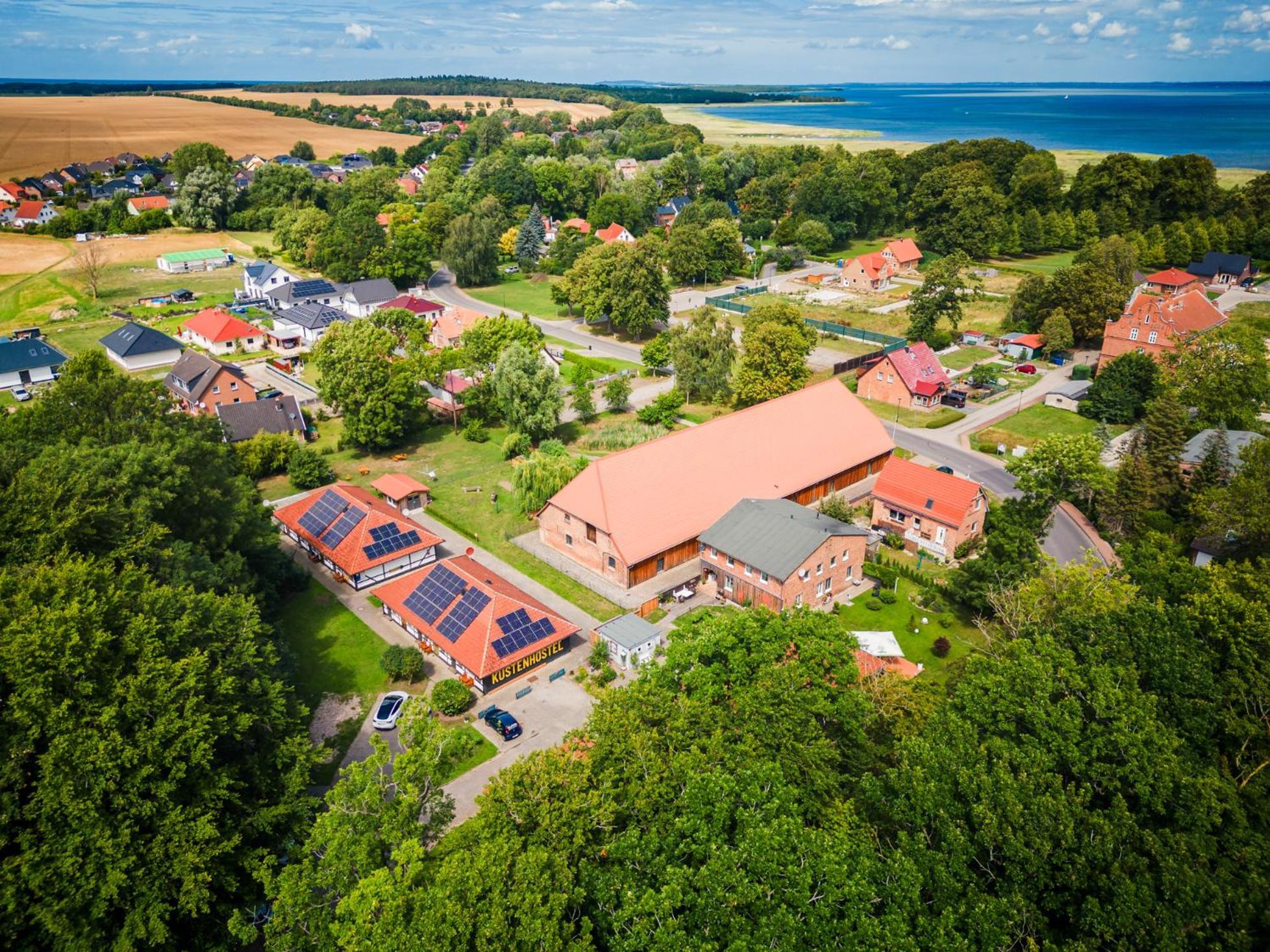 Kuestenquartier Klausdorf  Exterior foto